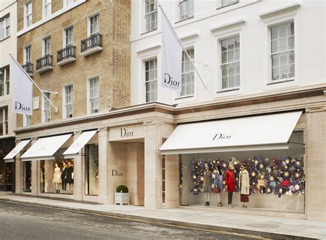 air dior london|christian Dior London shop.